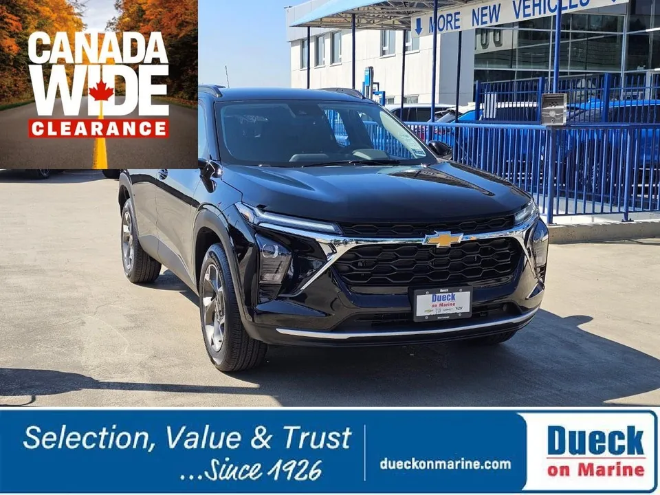 Chevrolet Trax 2026 photo 2