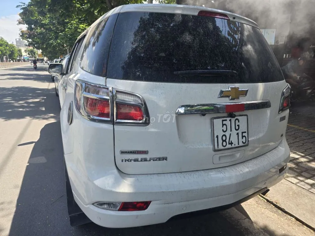 Chevrolet Trailblazer 2018 photo 2