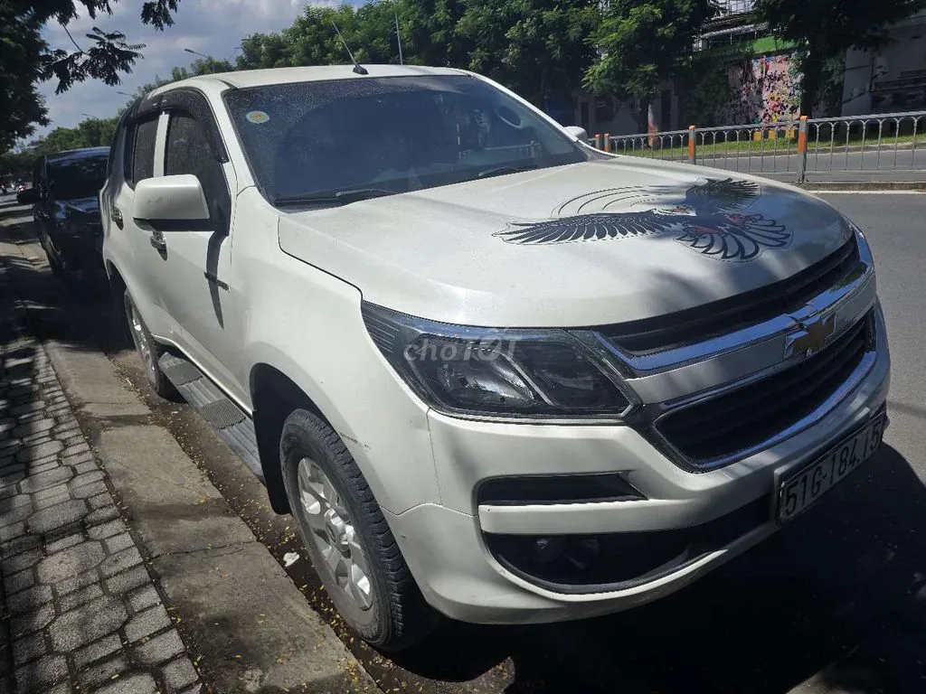 Chevrolet Trailblazer 2018 photo 4