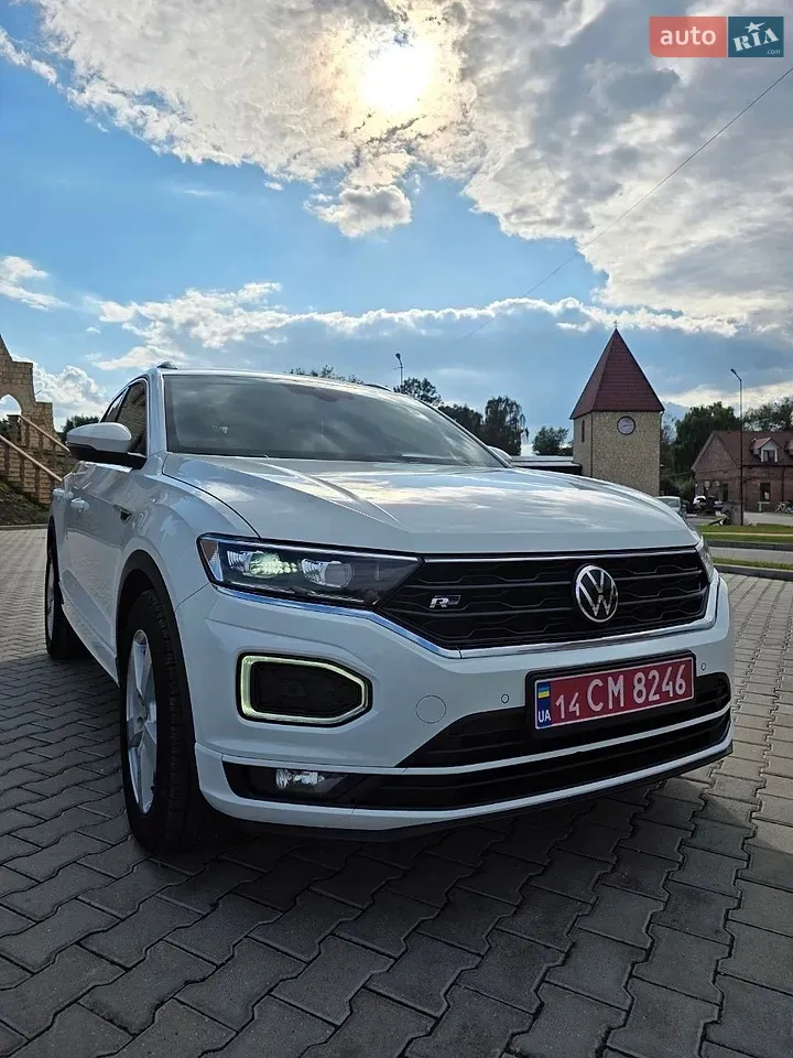 Volkswagen T-Roc 2021 photo 3