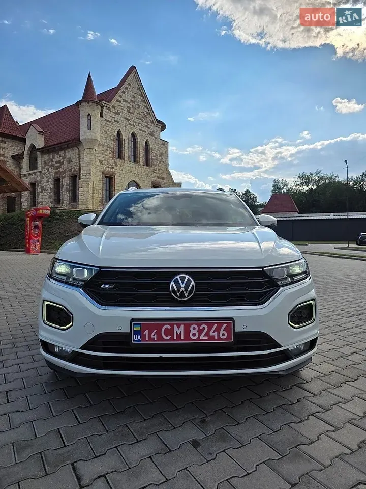Volkswagen T-Roc 2021 photo 5