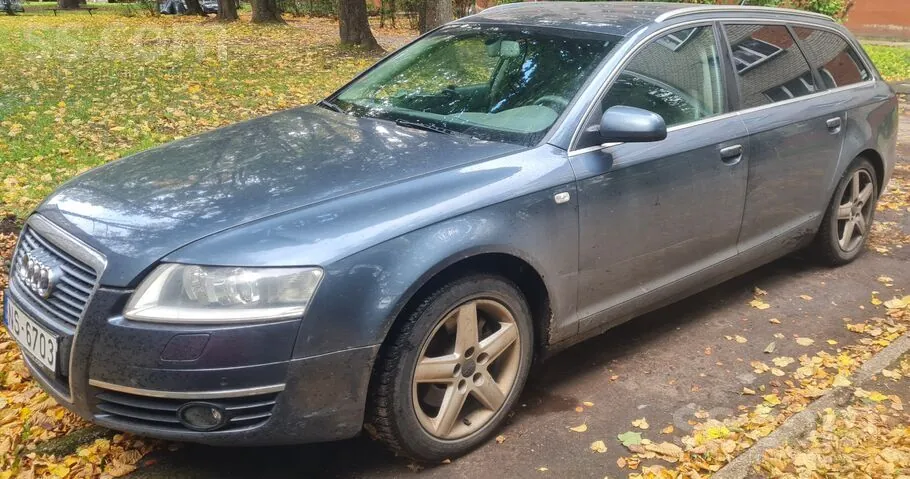 Audi A6 2005 photo 2