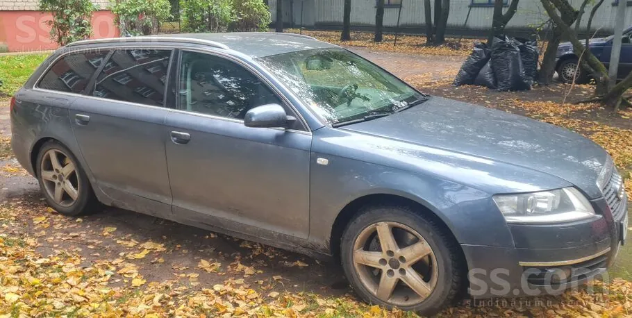 Audi A6 2005 photo 4