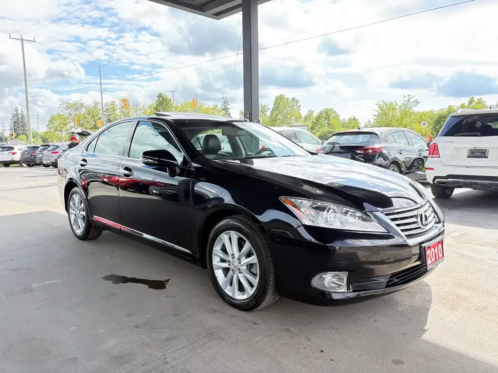 Lexus Es 2010 photo 2