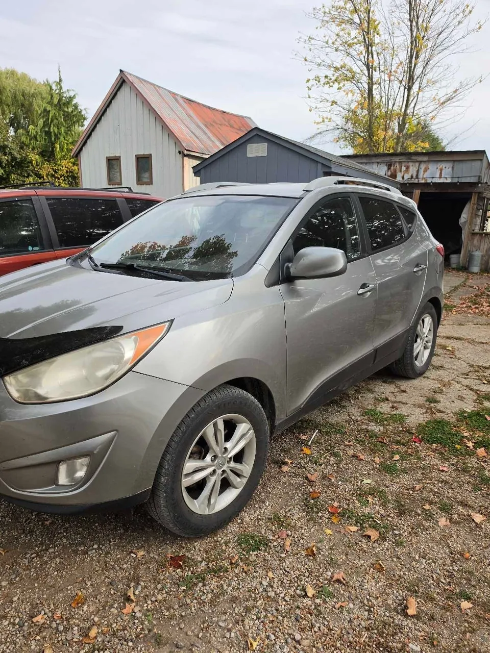 Hyundai Tucson 2012 photo 2