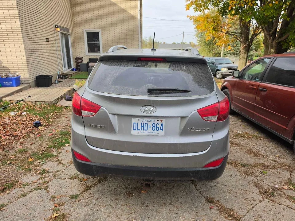 Hyundai Tucson 2012 photo 3