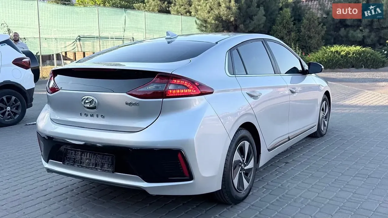 Hyundai Ioniq 2017 photo 3