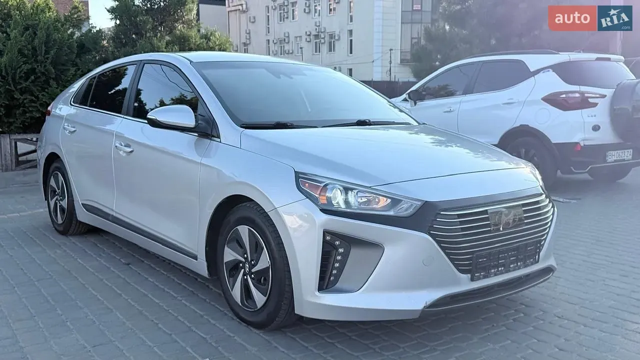 Hyundai Ioniq 2017 photo 5