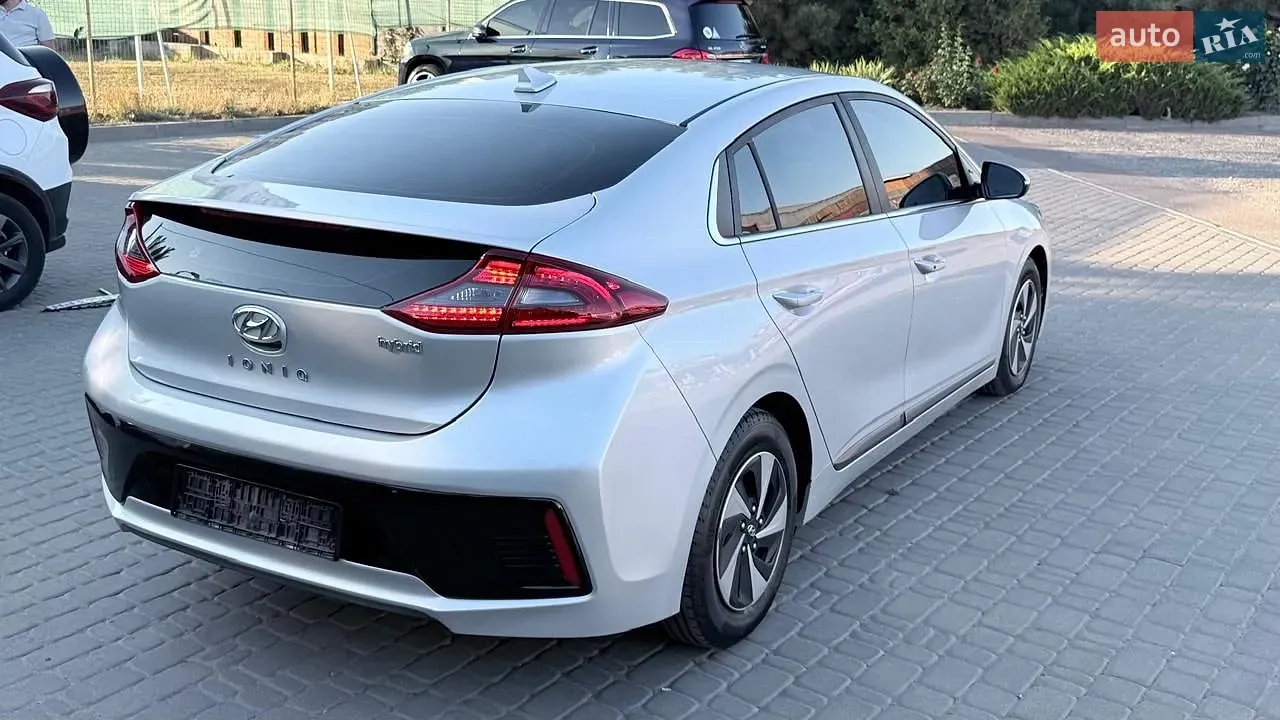 Hyundai Ioniq 2017 photo 4