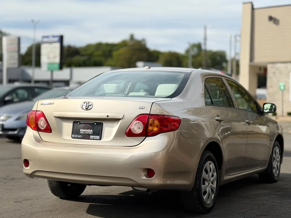 Toyota Corolla 2010 photo 5
