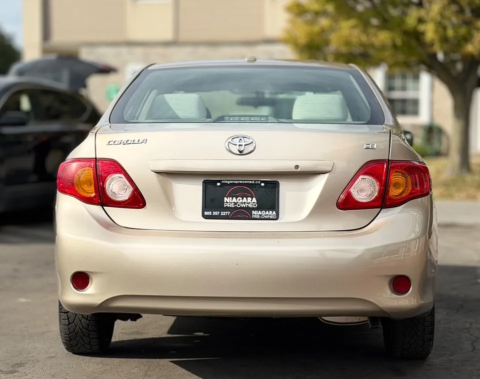 Toyota Corolla 2010 photo 4