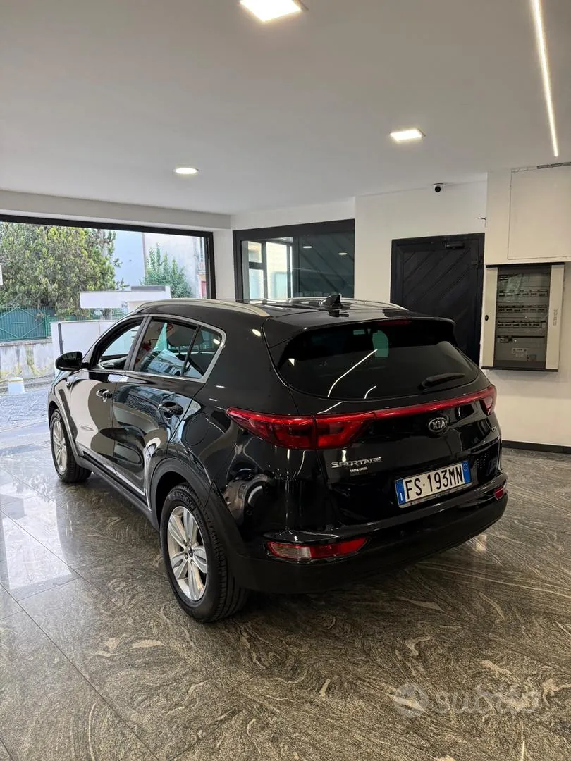 Kia Sportage 2018 photo 2