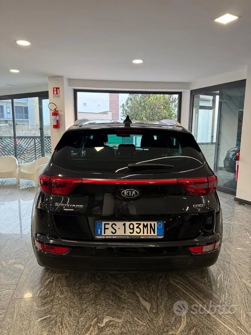 Kia Sportage 2018 photo 3