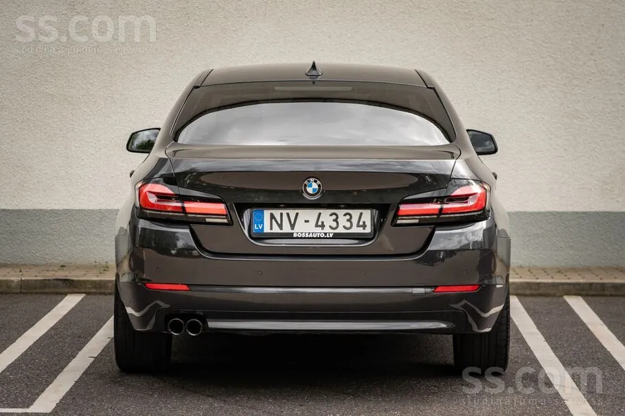 BMW 525D 2013 photo 5