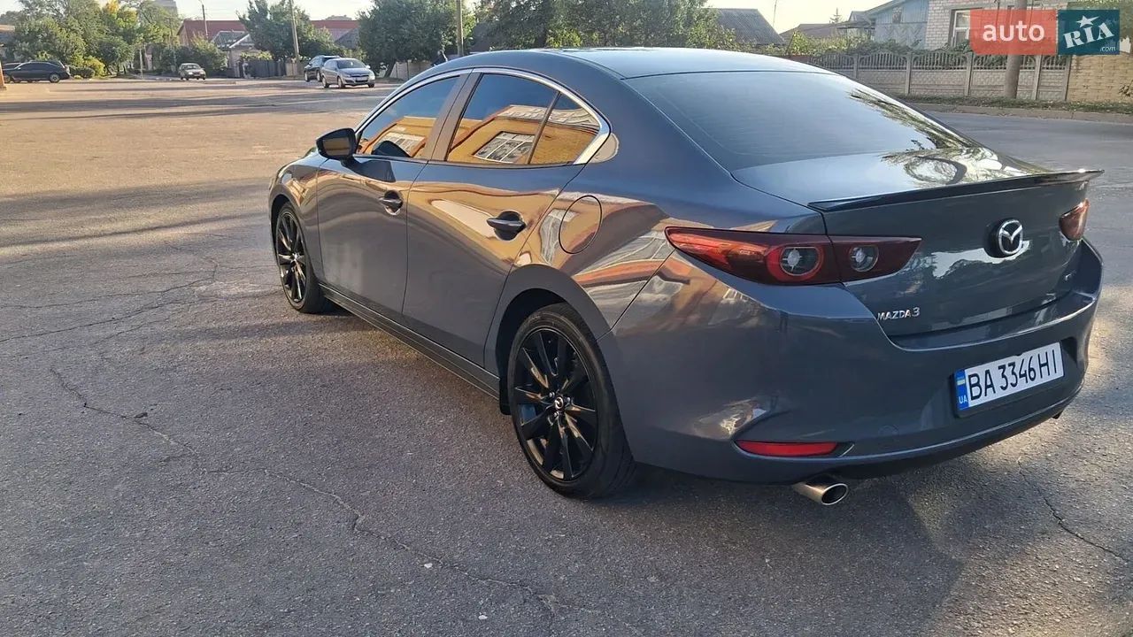Mazda 3 2023 photo 4