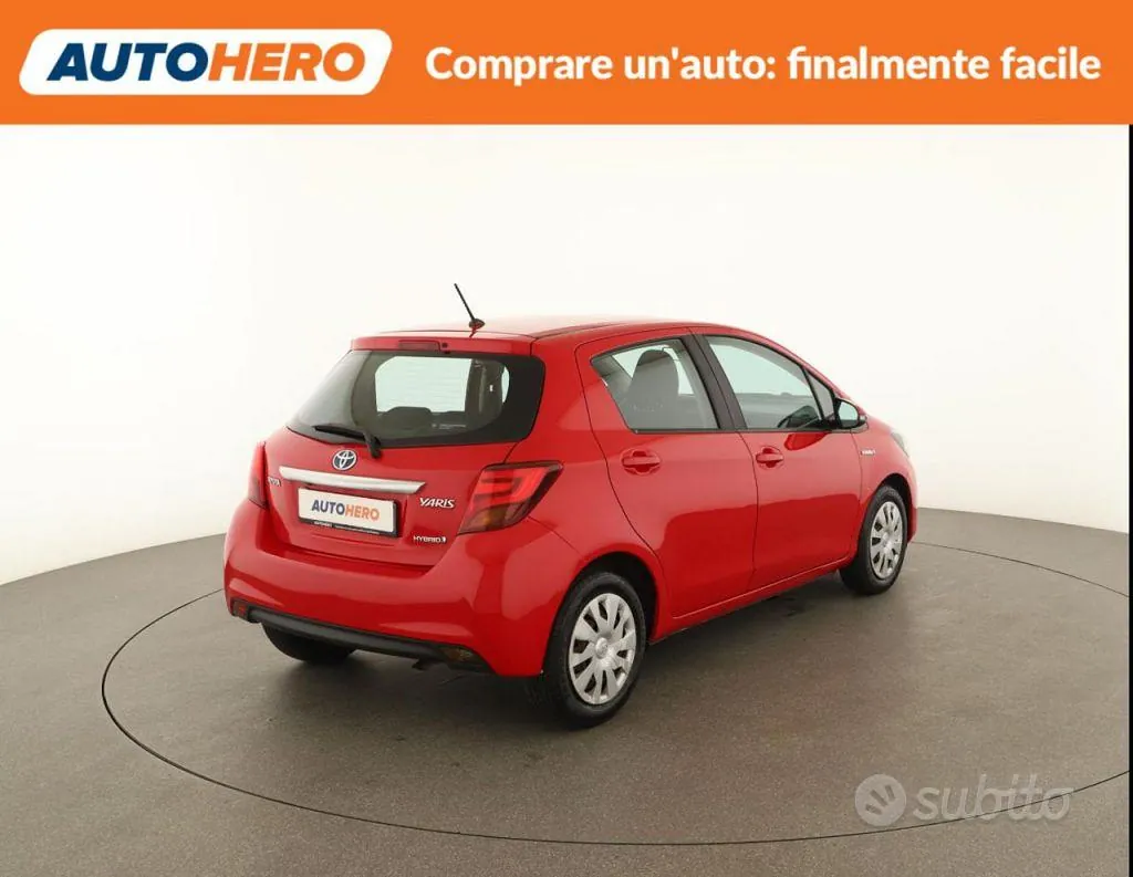 Toyota Yaris 2015 photo 5