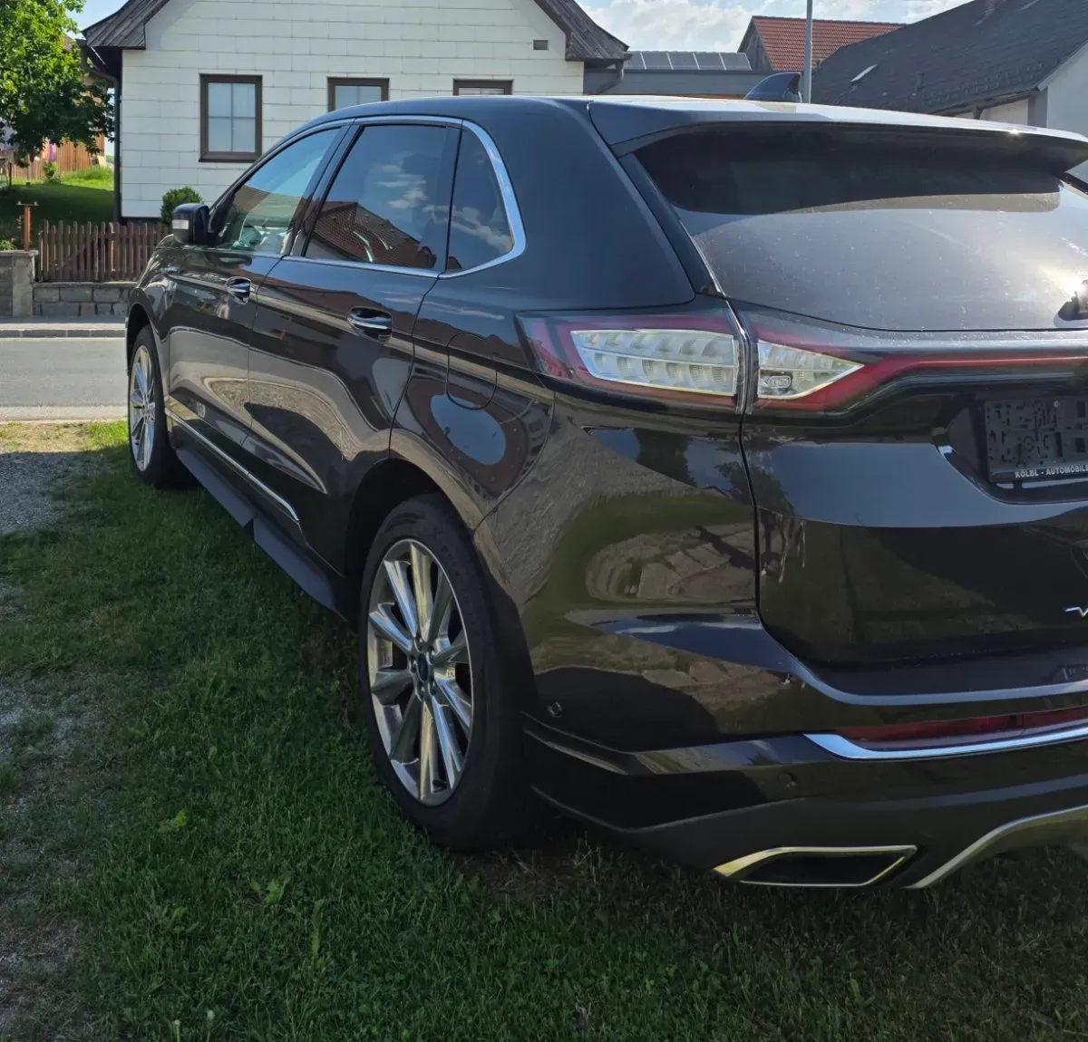 Ford Edge 2018 photo 2
