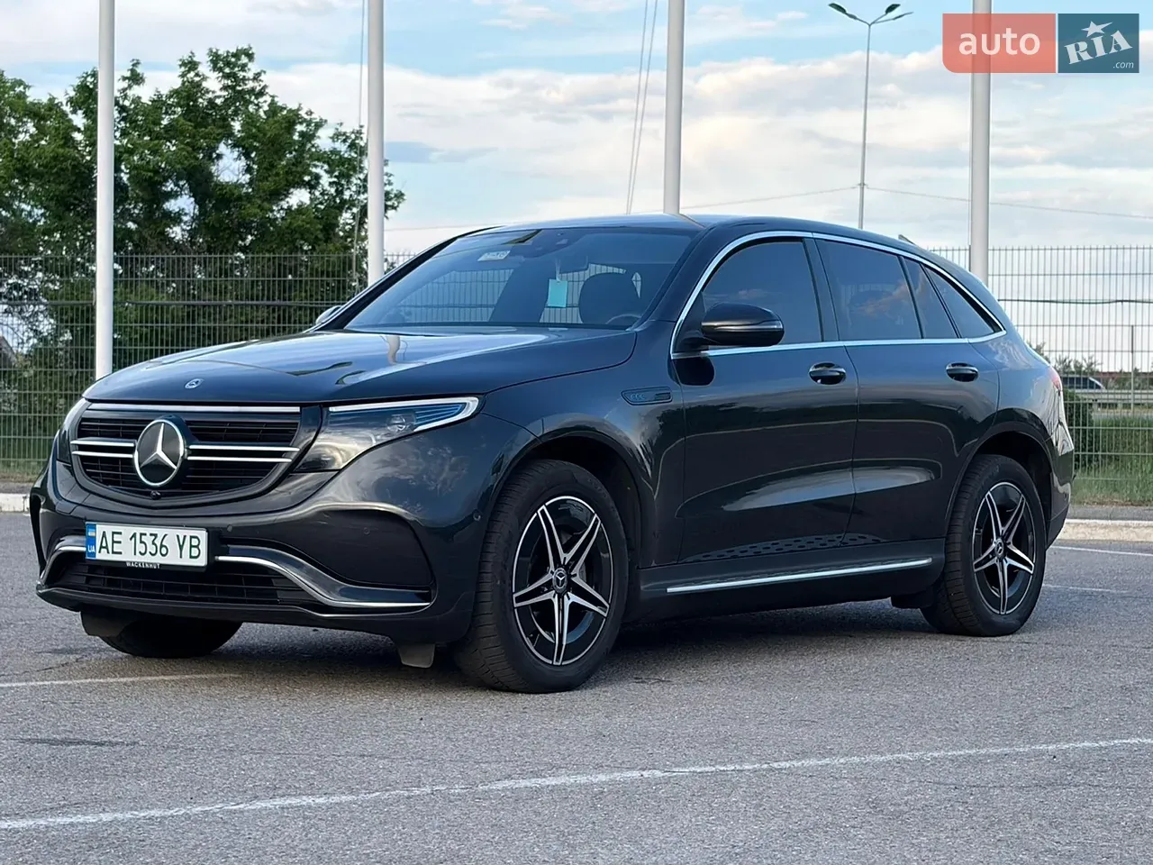 Mercedes-Benz Eqc 2020 photo 2