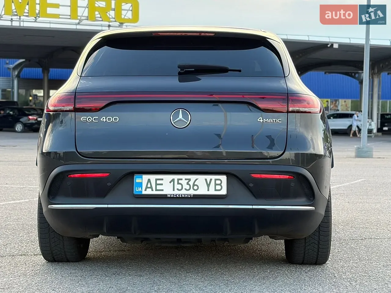 Mercedes-Benz Eqc 2020 photo 4