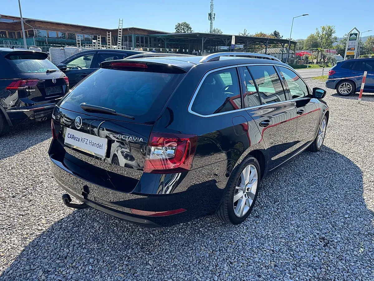 Skoda Octavia 2018 photo 3