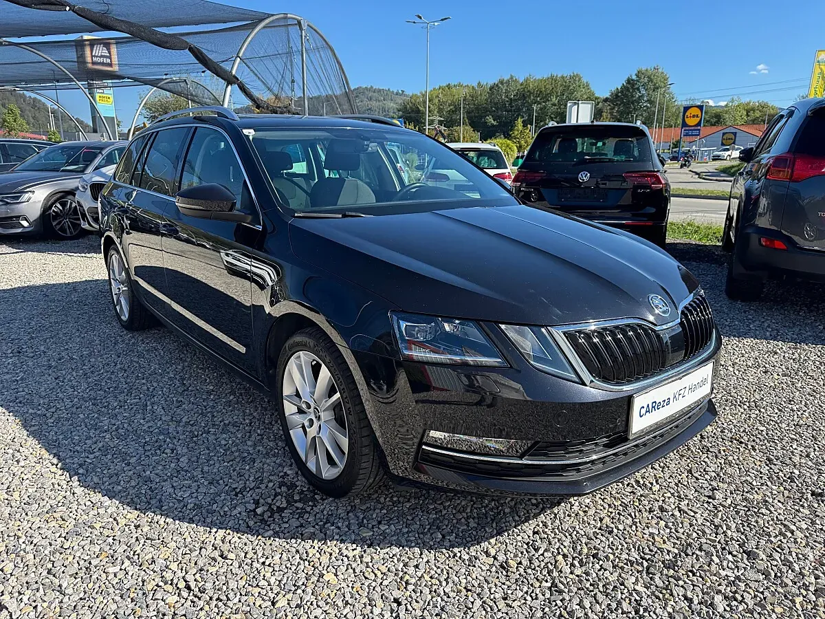 Skoda Octavia 2018 photo 2