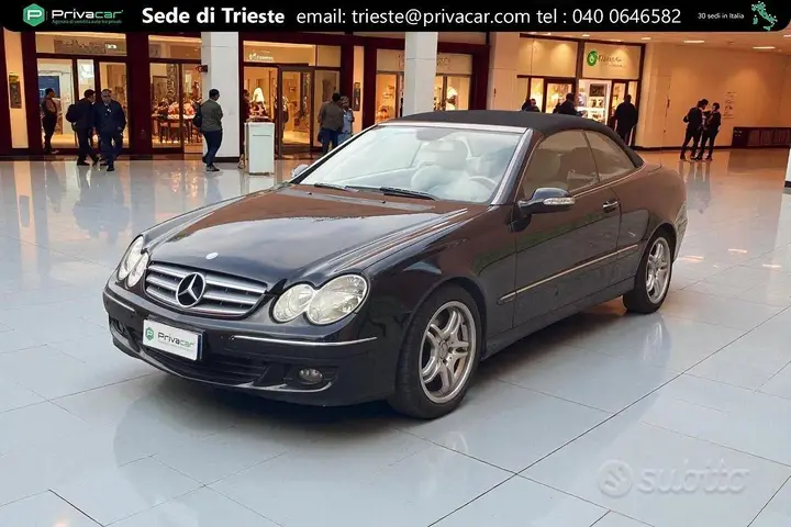 Mercedes-Benz Clk 320