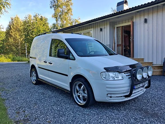 Volkswagen Caddy 2009 photo 2