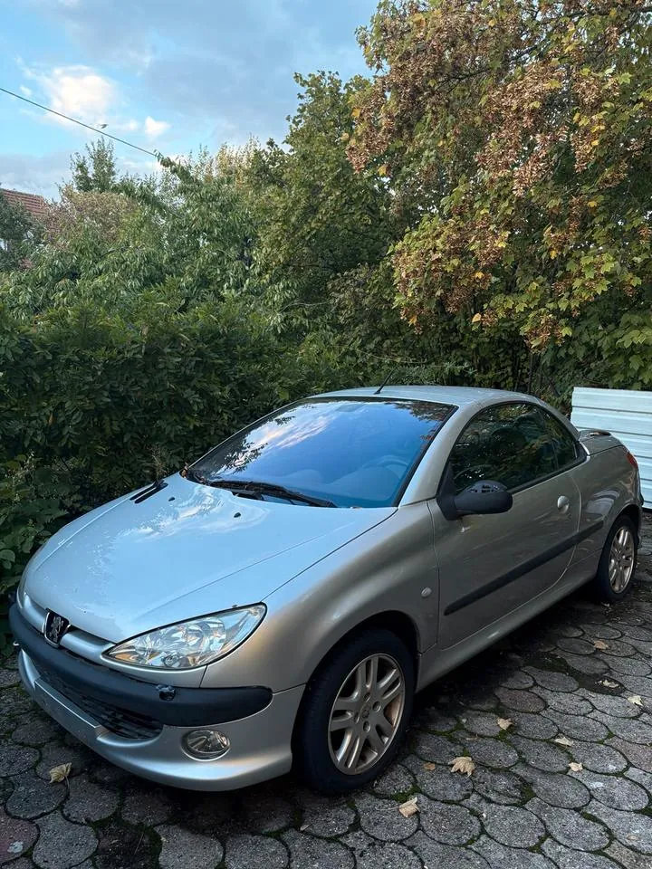 Peugeot 206 Cc Cabrio