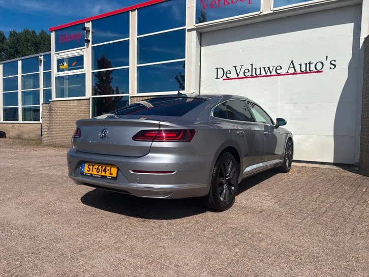 Volkswagen Arteon 2018 photo 2