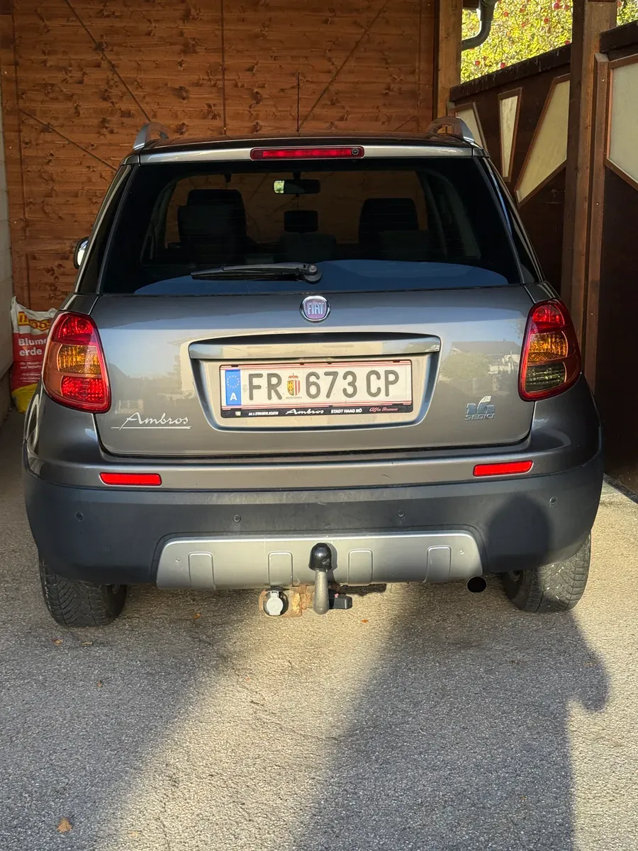Fiat Sedici 2010 photo 2