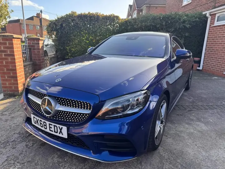 Mercedes-Benz C-Class 2018 photo 2