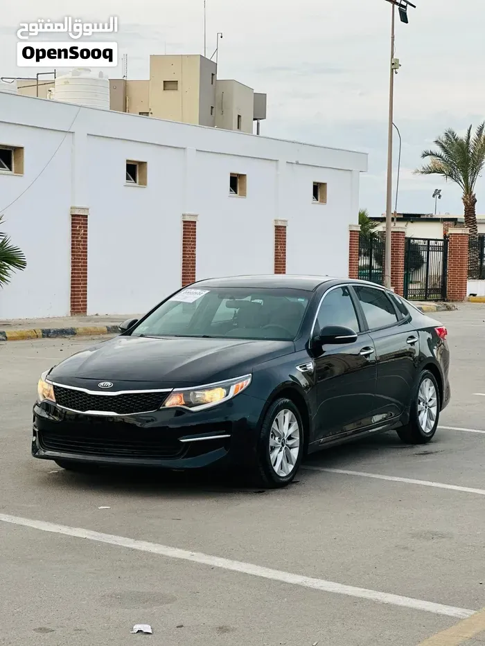 Kia Optima 2017 photo 4