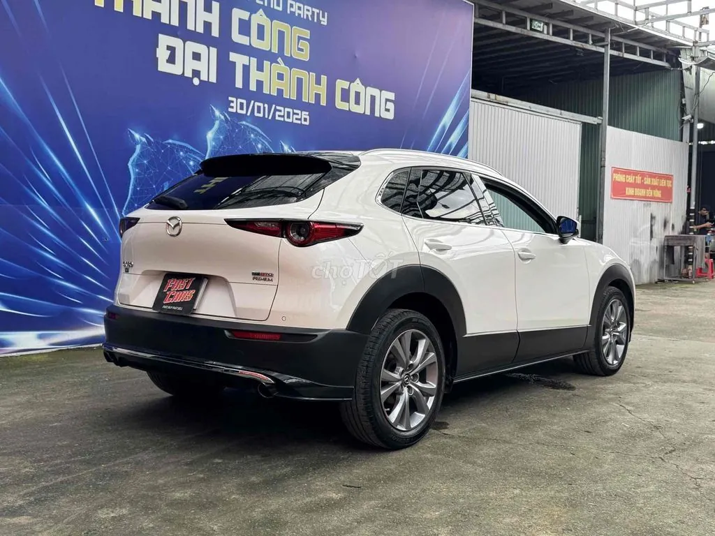 Mazda Cx-30 2022 photo 4