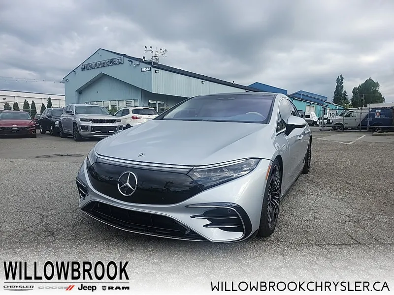 Mercedes-Benz Eqs