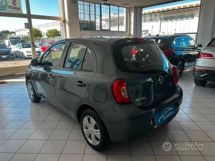 Nissan Micra 2017 photo 2
