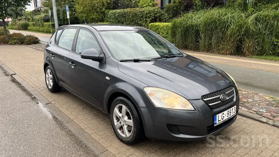Kia Ceed 2007 photo 5