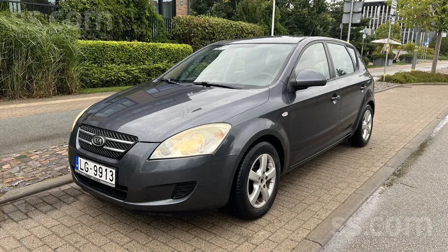 Kia Ceed 2007 photo 4