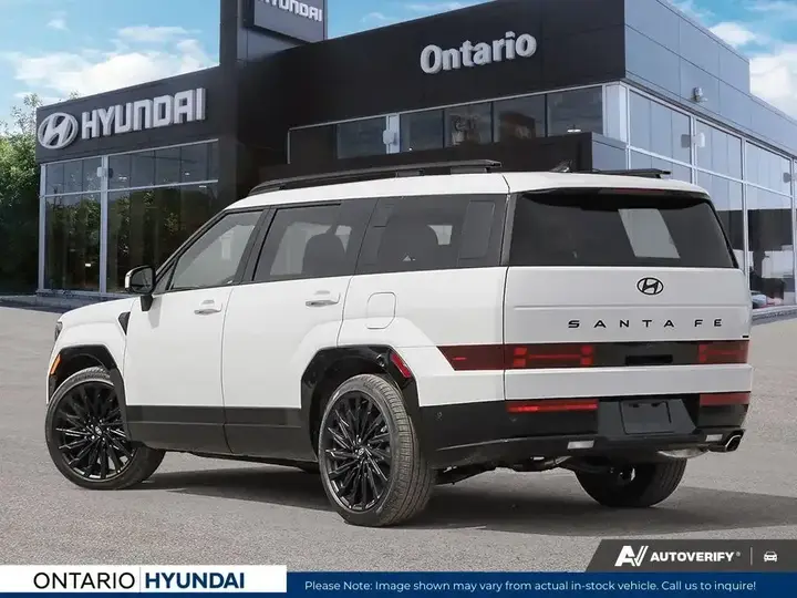 Hyundai Santa Fe 2025 photo 4