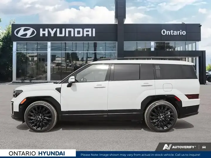 Hyundai Santa Fe 2025 photo 3
