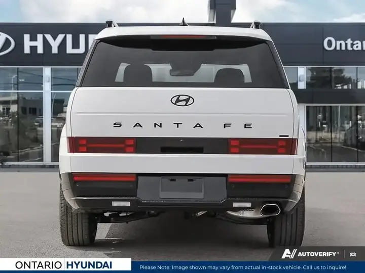 Hyundai Santa Fe 2025 photo 5