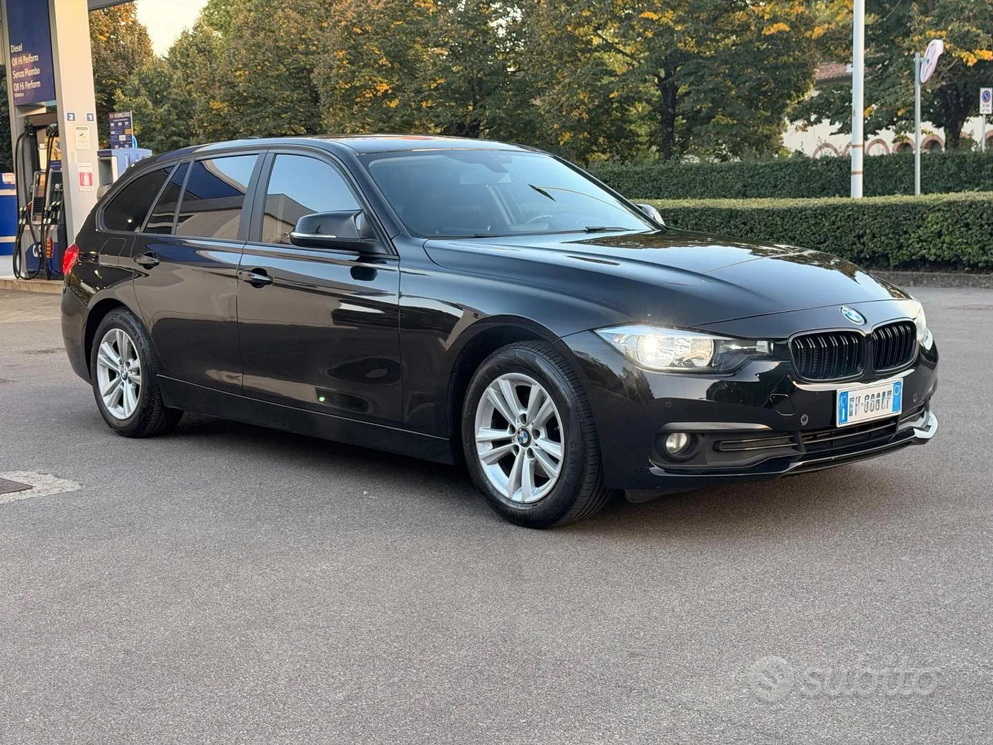 BMW 316D 2016 photo 3