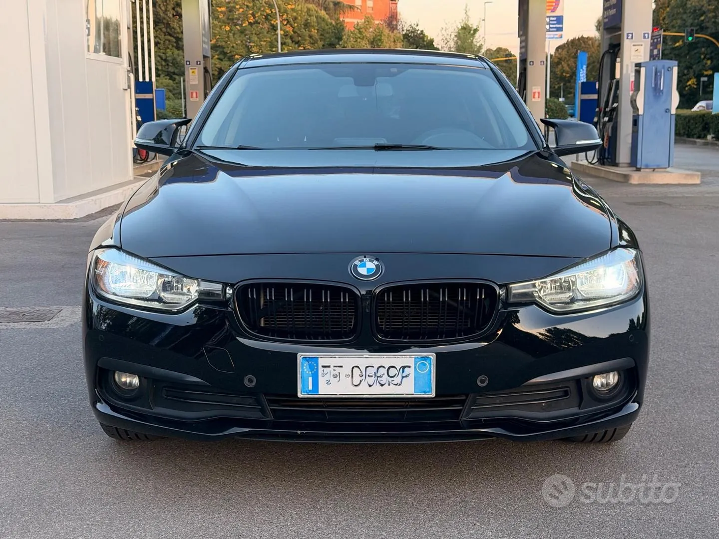 BMW 316D 2016 photo 2