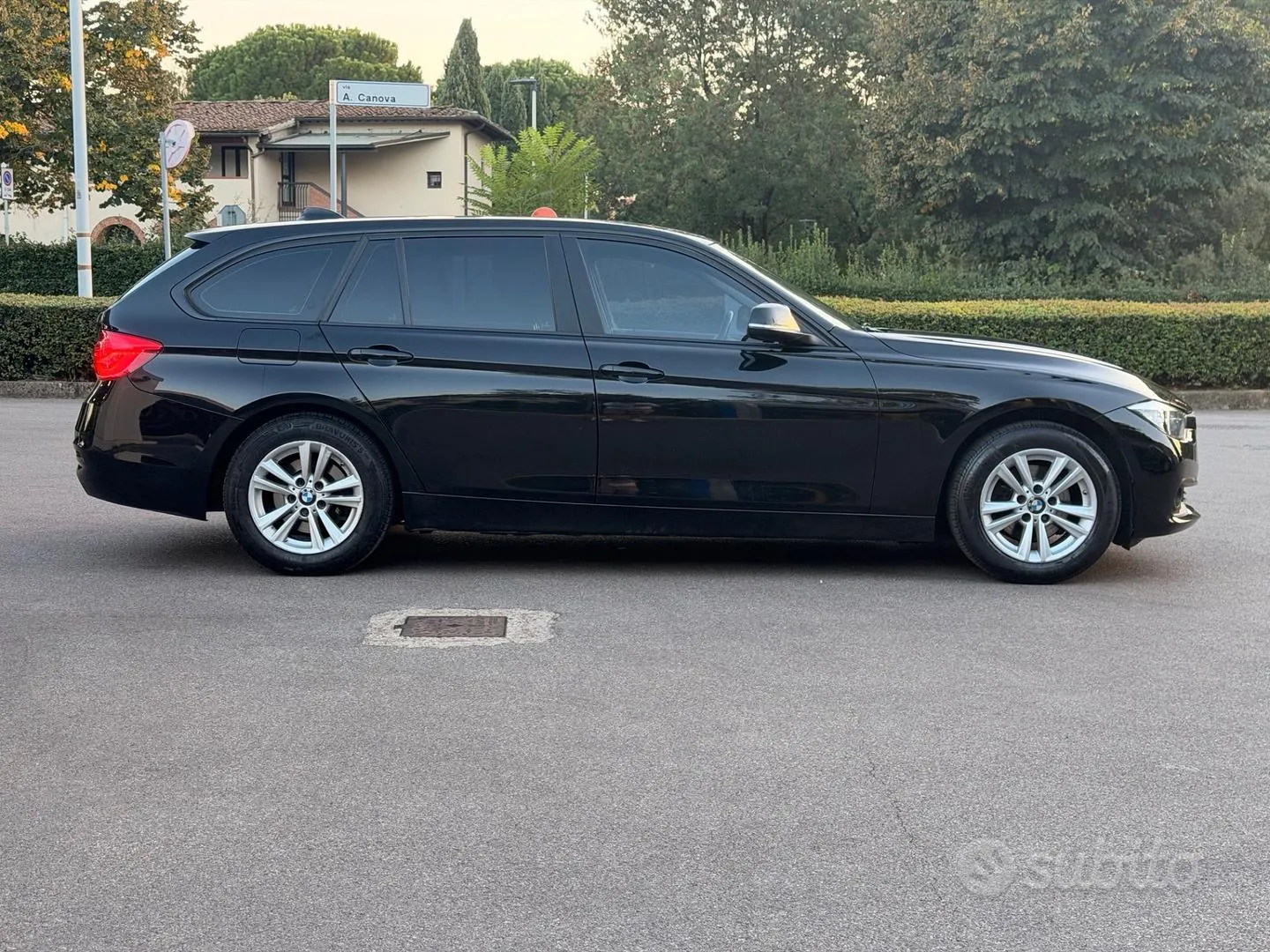 BMW 316D 2016 photo 4