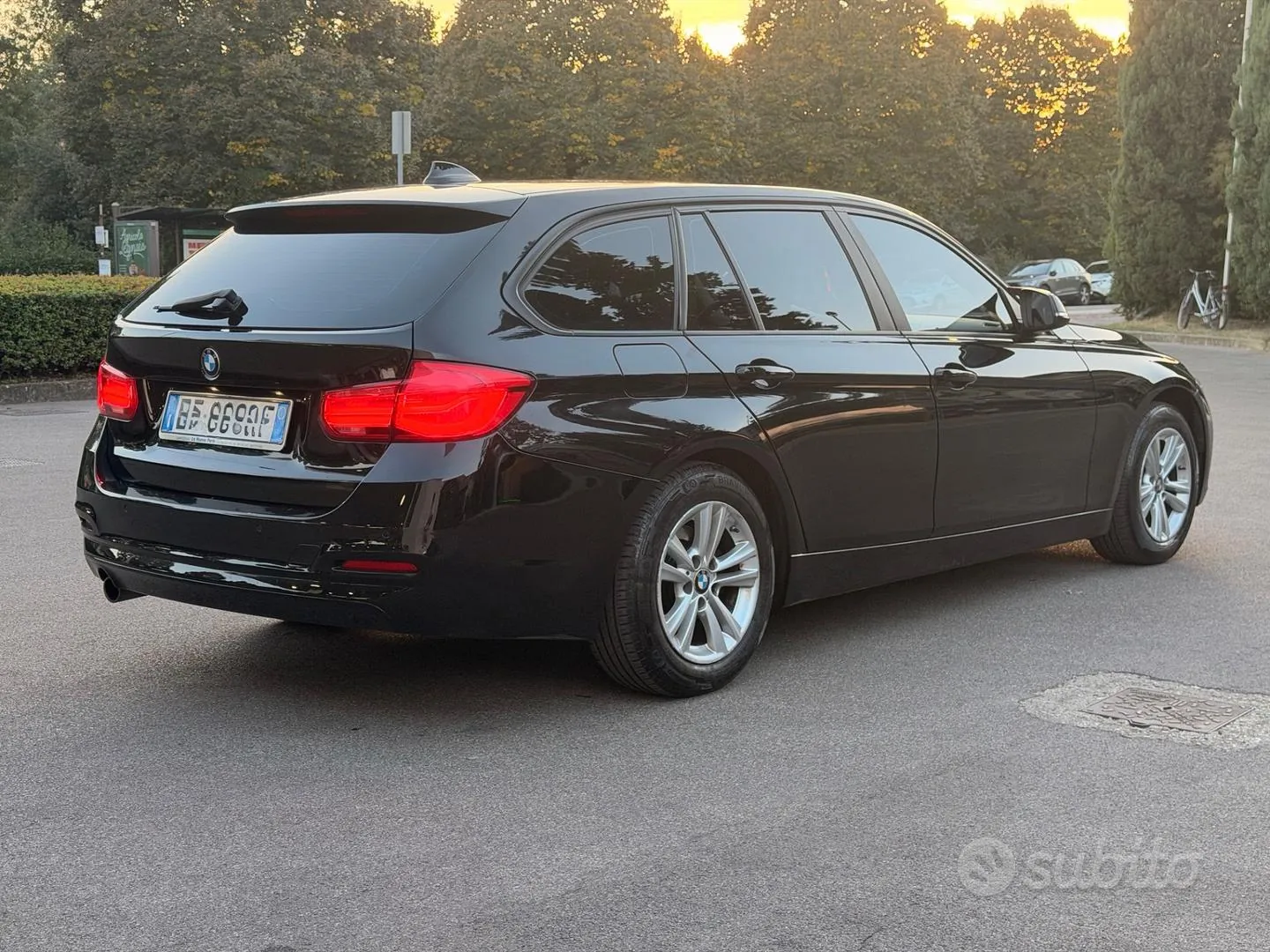 BMW 316D 2016 photo 5