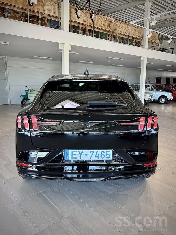 Ford Mustang Mach-E 2021 photo 4