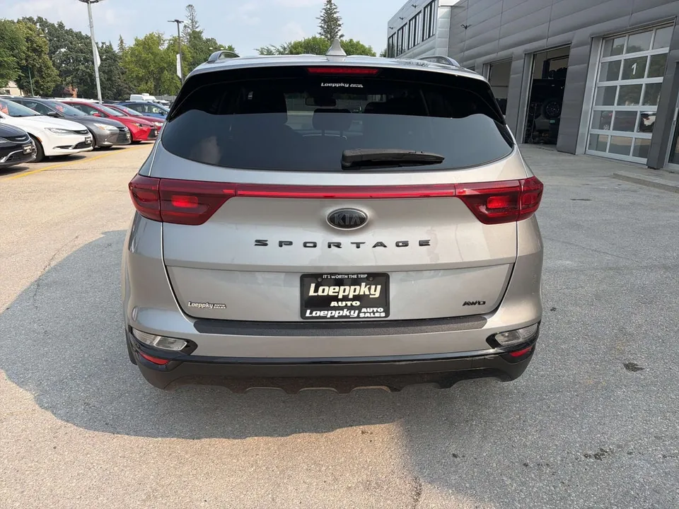 Kia Sportage 2022 photo 4