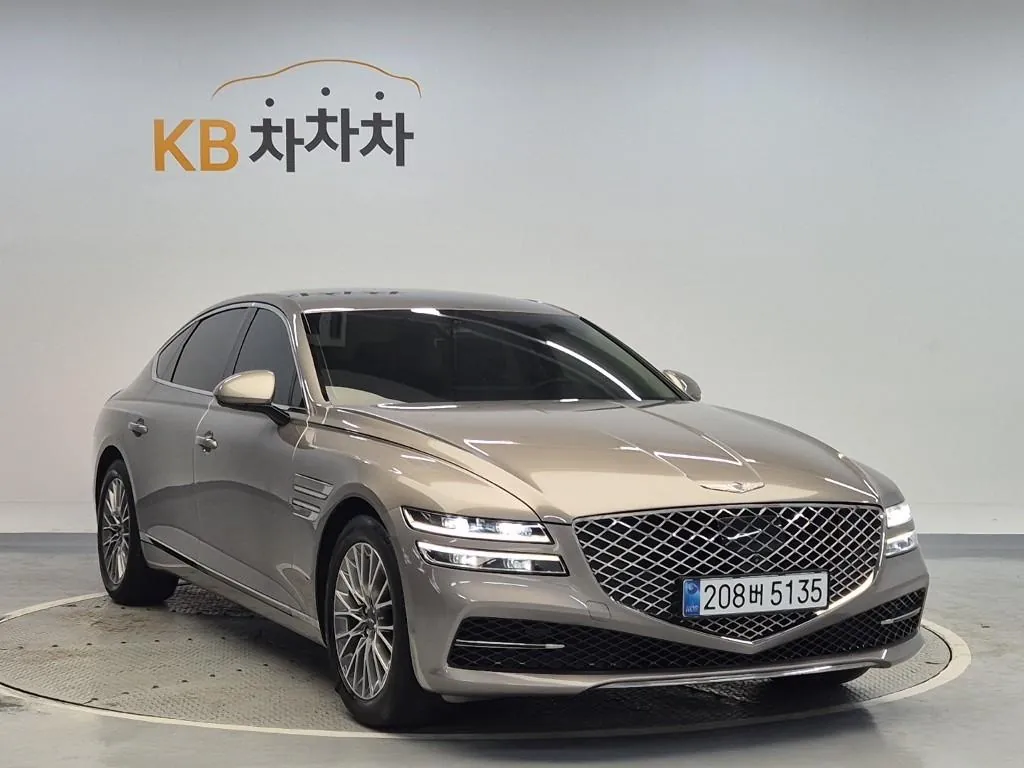Genesis G80 2022 photo 4