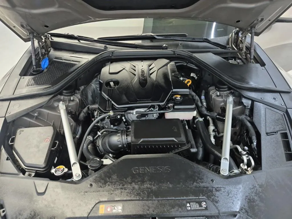 Genesis G80 2022 photo 5