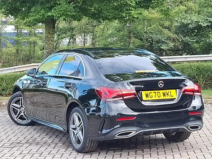 Mercedes-Benz A-Class 2020 photo 2
