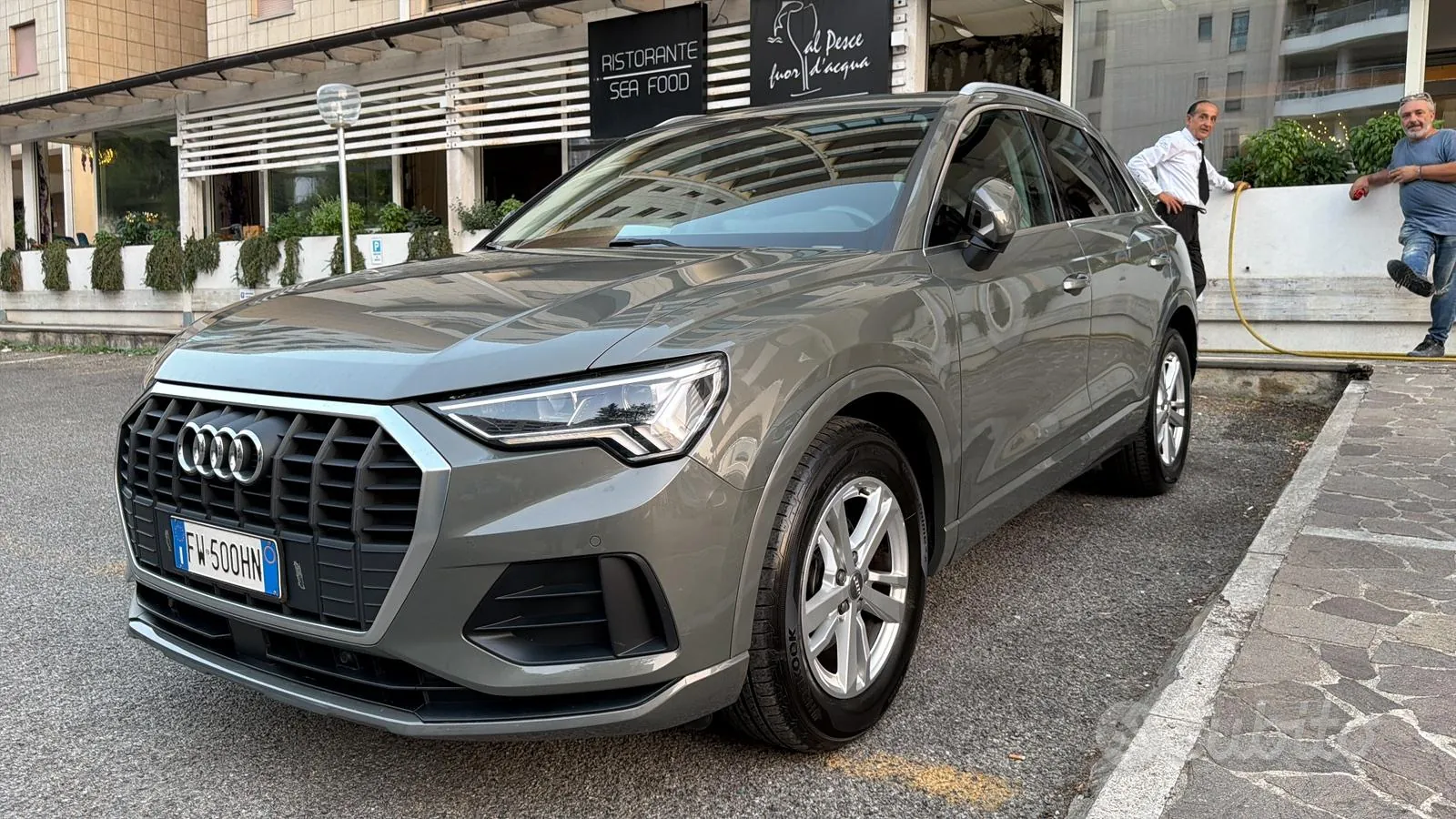 Audi Q3 2019 photo 2